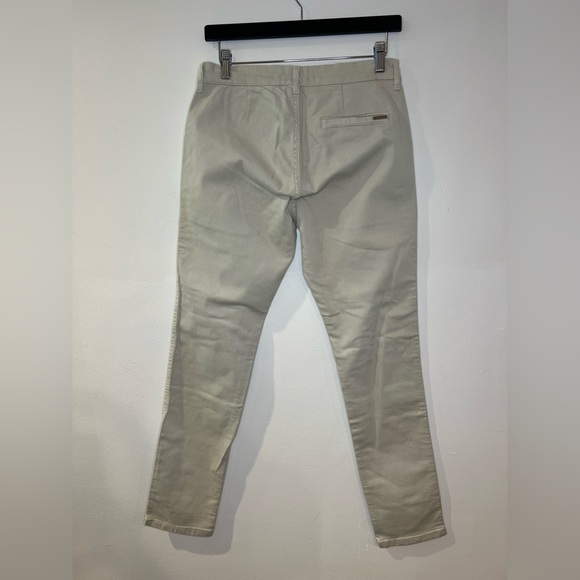 SUD EXPRESS PERACLES Boyfriend pants with a medium waist - Picture 3 of 9